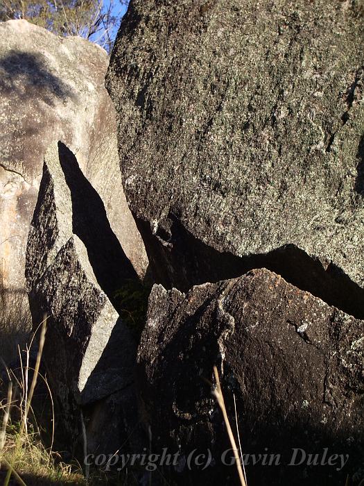 Granitic shadows, Yarrowyck IMGP9789.JPG